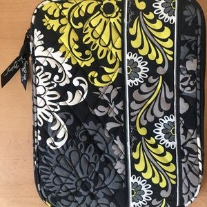 Vera Bradley iPad/reader soft case.